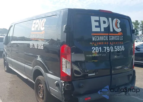 2016 Ford Transit Base W/Sliding Pass-Side Cargo-Door из США, поврежденный, VIN 1FTYR2YG2GKB48638